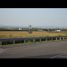 Die auf die Abfertigung nach Bulgarien wartenden LKW